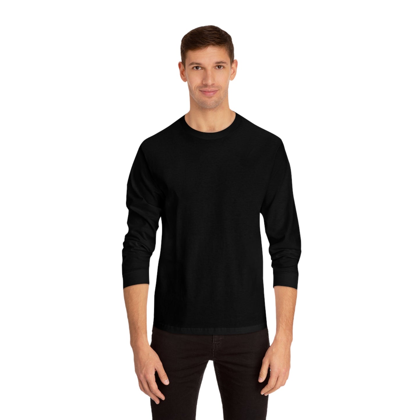 My soundstage is bigger than yours long-sleeve. black on black - Pure Neo Shop