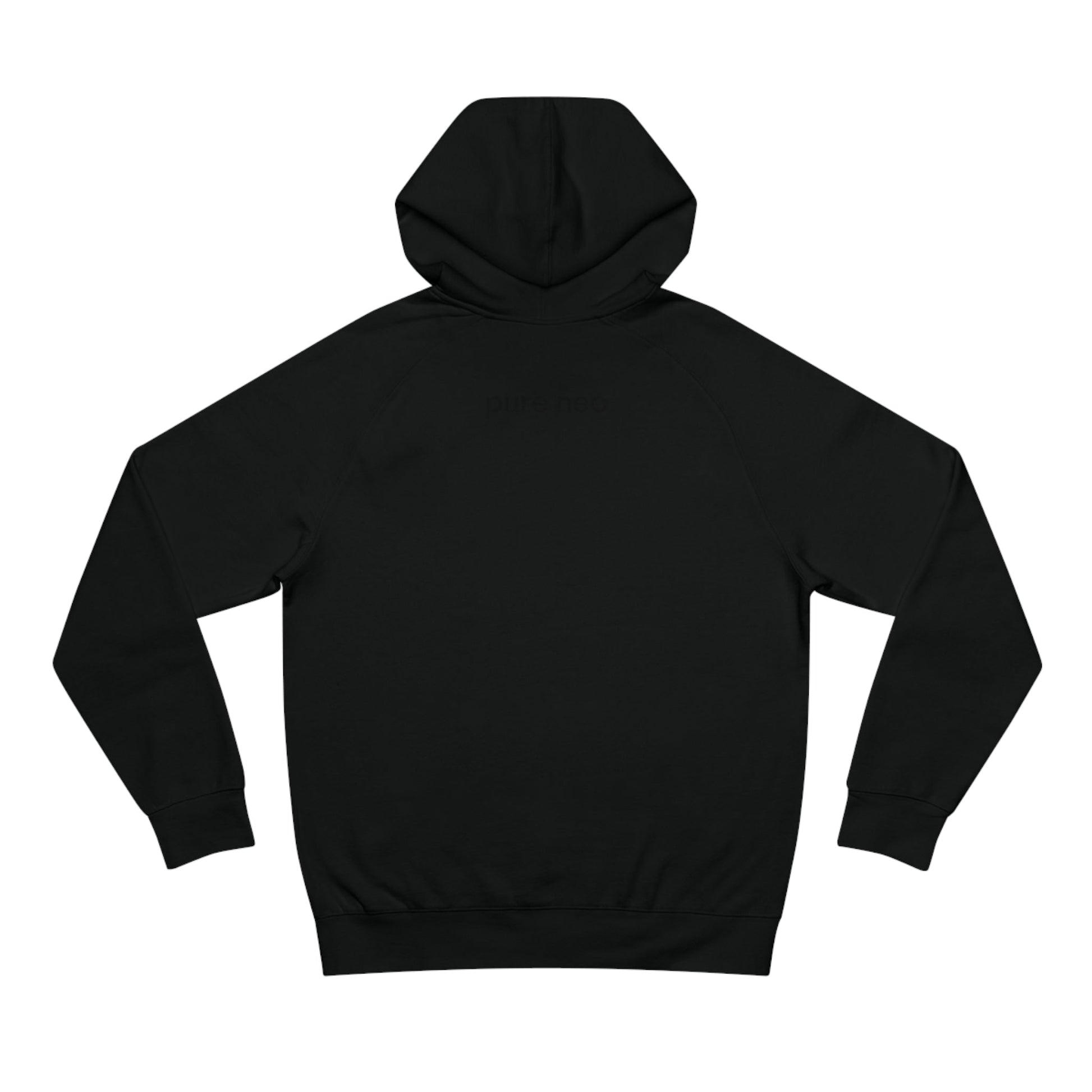 My vinyl collection is better than yours hoodie - black on black - Pure Neo Shop