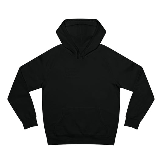 My vinyl collection is better than yours hoodie - black on black - Pure Neo Shop