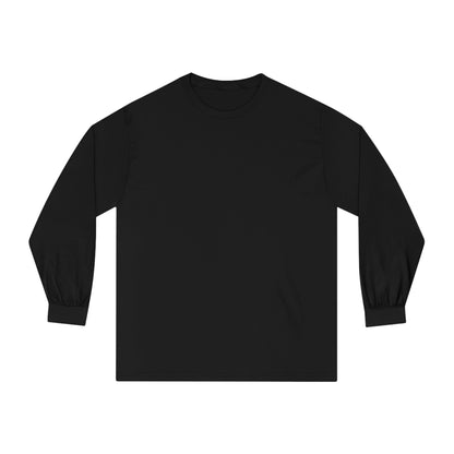 My vinyl collection is better than yours long-sleeve. black on black - Pure Neo Shop